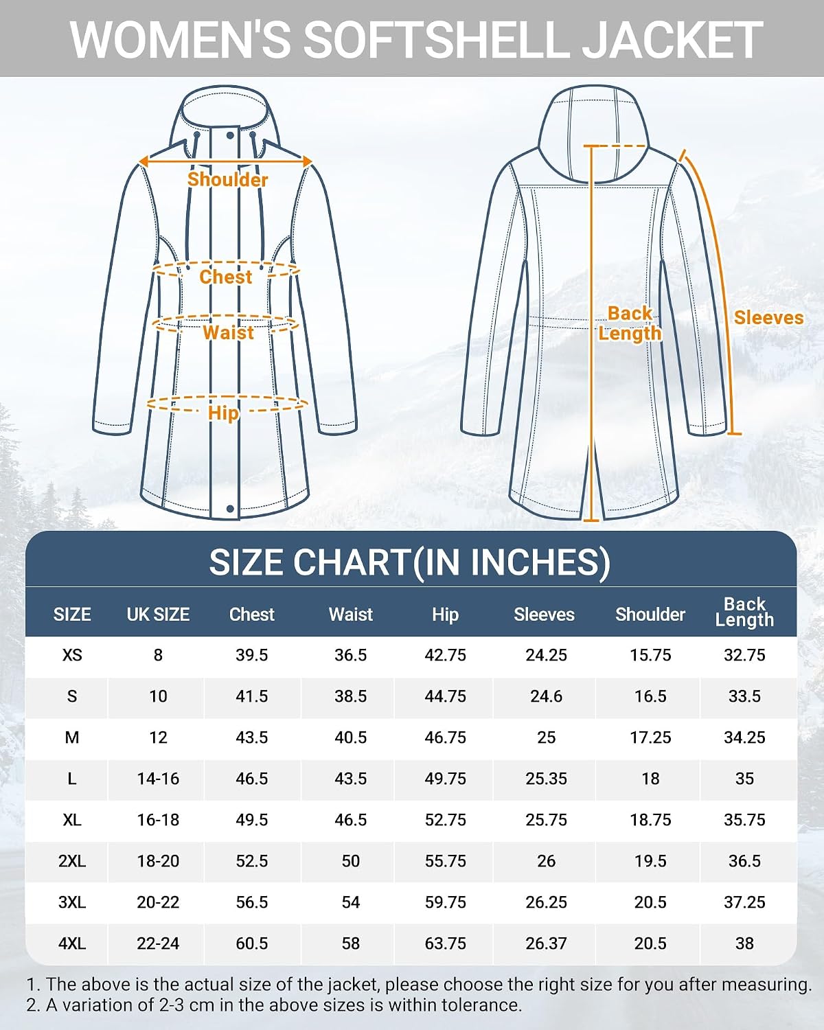 Thumbnail 2 de Outdoor Ventures Ladies Softshell Rain Jacket