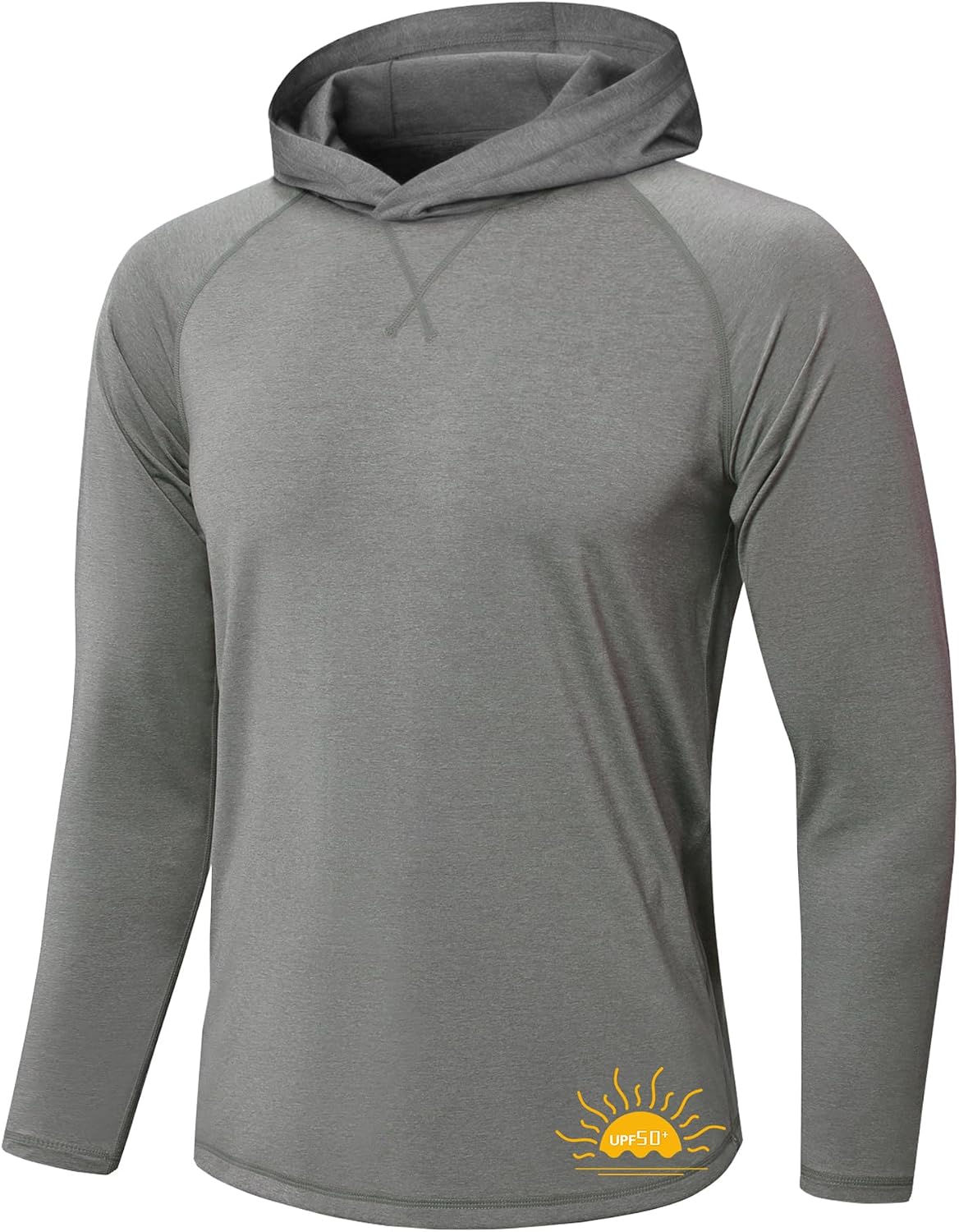 Detalle de MEETYOO T-Shirt UV UPF50+ pour Homme – Respirant, séchage rapide et protection solaire