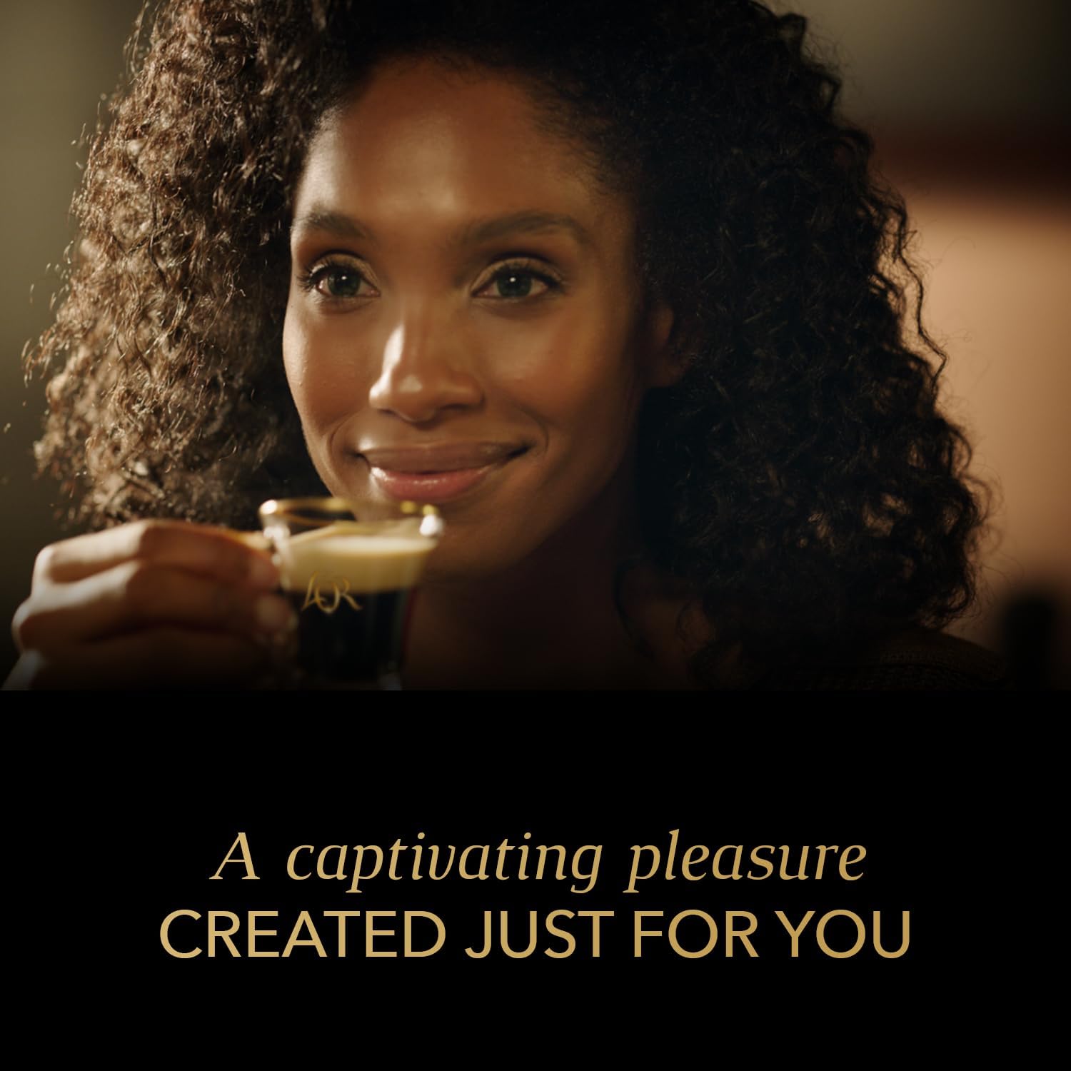 Detalle de L'OR Espresso Ristretto Coffee Pods x40 – Pack of 40 Capsules