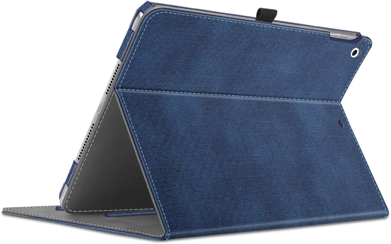 Thumbnail 6 de FINTIE Denim Indigo Case for iPad 9th/8th/7th Gen (10.2”) with Corner Protection, Multi-Angle Stand, Pocket & Pencil Holder