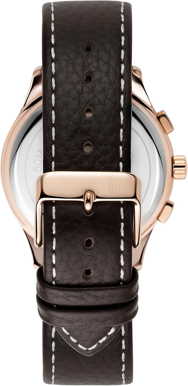 Thumbnail 3 de Orphelia Montre Homme 24h Dual Time Quarz Cuir — élégance et précision au quotidien