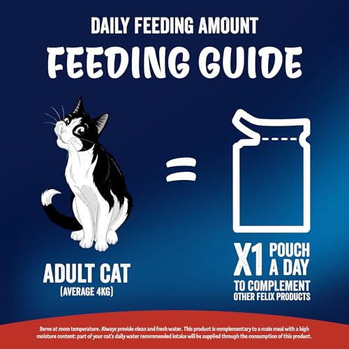 Detalle de FELIX Soup Tender Strips Farm Selection Wet Cat Food 6x48g (Pack of 8)