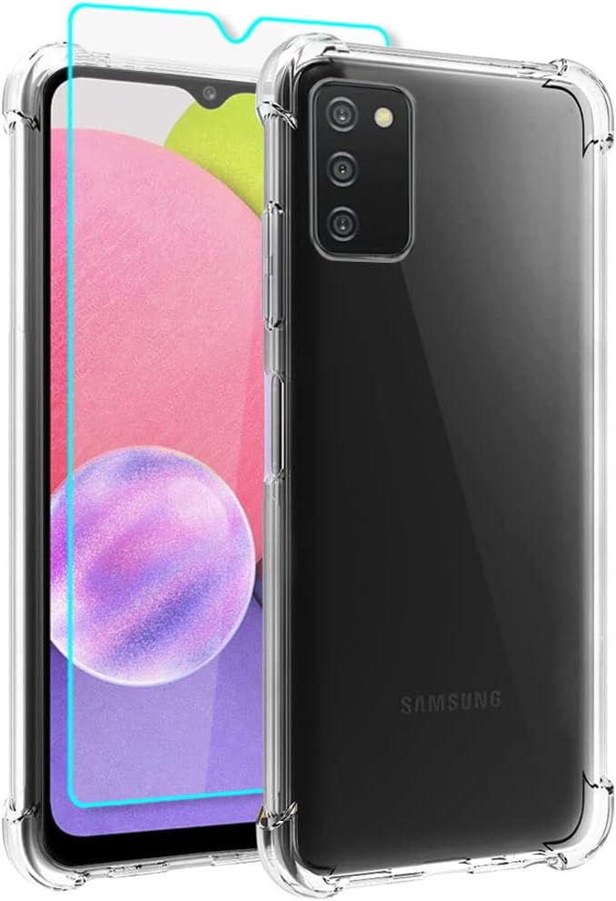 Imagen de Samsung Galaxy A03s Clear Silicone Case en OfertitasTOP