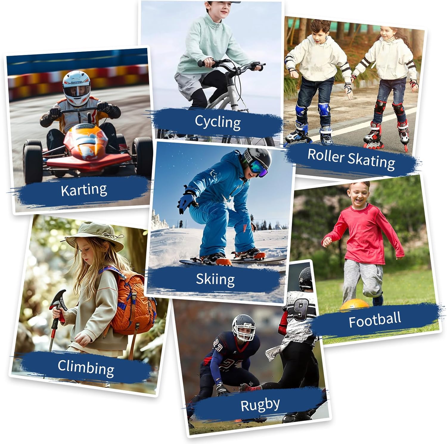 Thumbnail 4 de Qyibleri Kids Base Layer thermal set for boys 👕