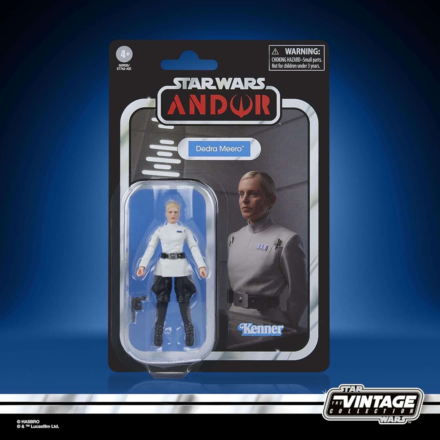 Detalle 2 de Star Wars The Vintage Collection: Dedra Meero (Andor) Action-Figur, 9,5 cm