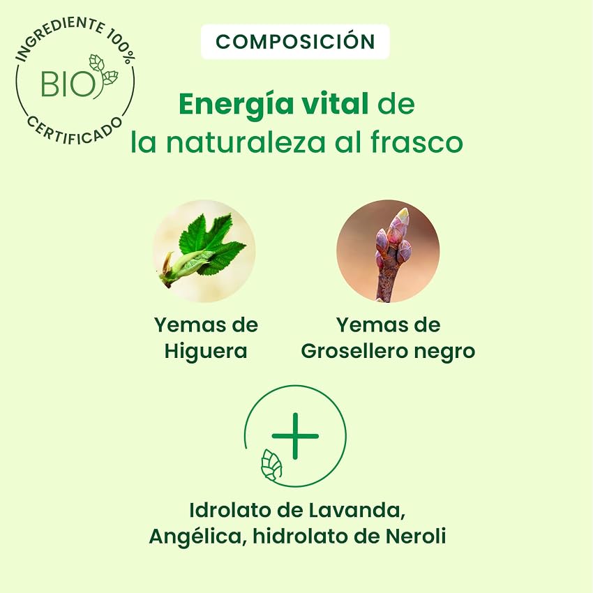 Detalle 2 de HERBALGEM Calmigem BIO 30 ml — complemento natural para el estrés 💊