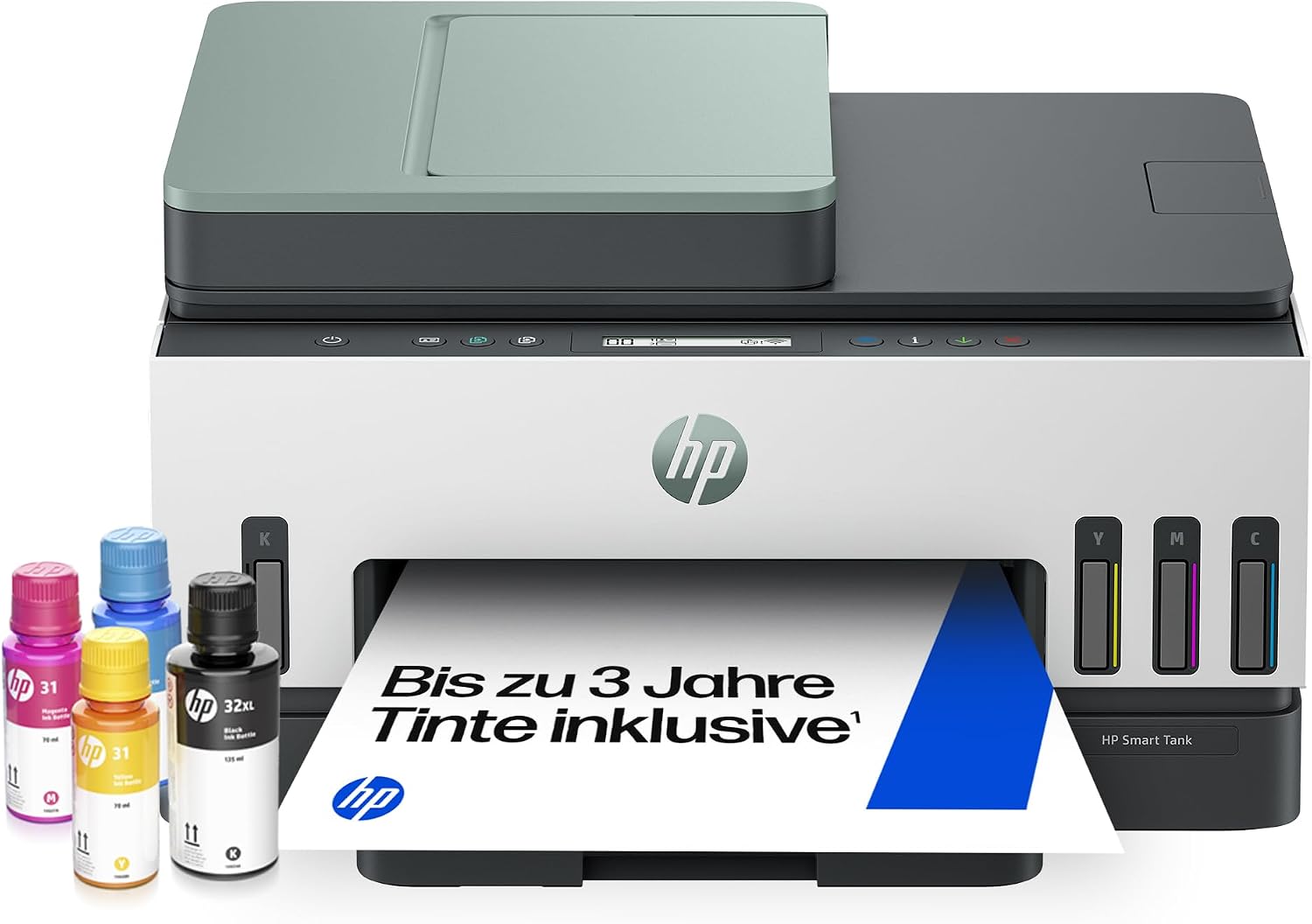 Detalle de HP Smart Tank 7307 Drucker 3-in-1