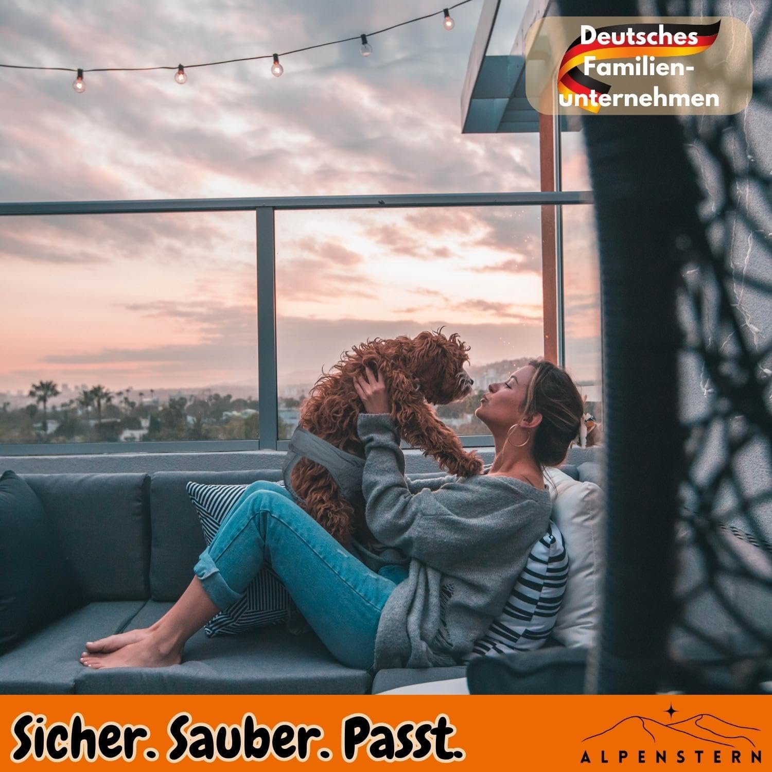 Thumbnail 2 de Alpenstern® Wiederverwendbare Hundewindeln 3 Stück