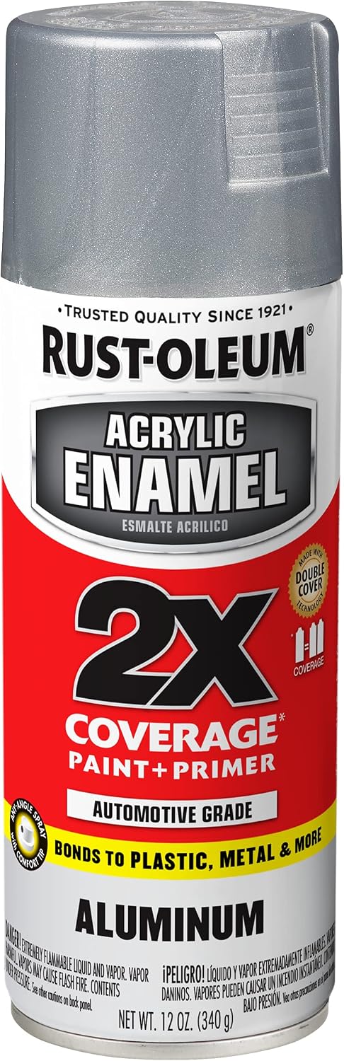 Thumbnail 6 de Rust-Oleum Acrylic Enamel 2X Spray Paint, Ultra Matte Black, 6-Pack