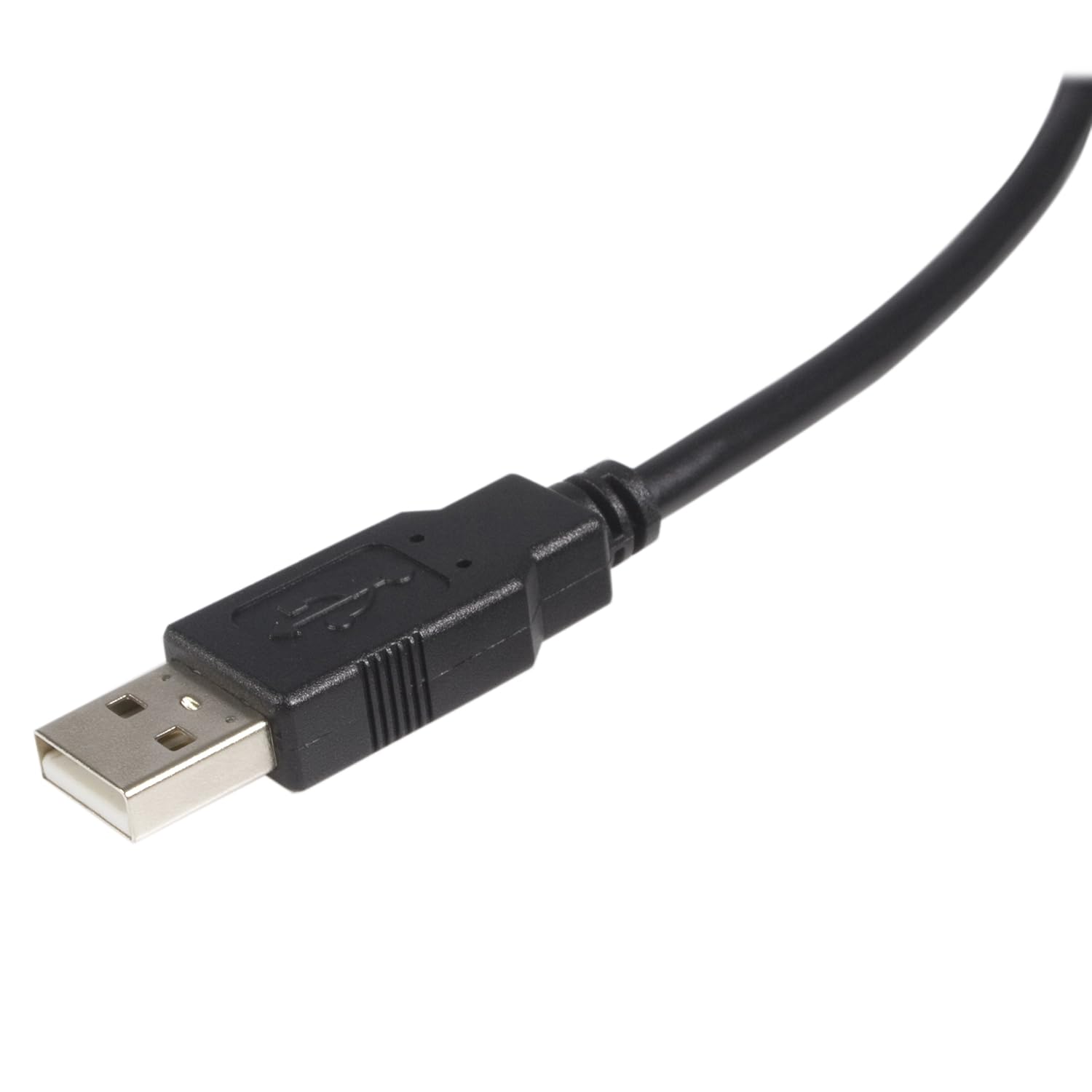 Thumbnail 1 de StarTech.com 6 ft USB 2.0 A to B Printer Cable (USB2HAB6) — Black