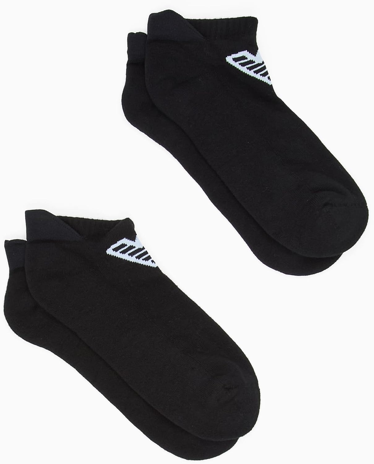 Detalle de Emporio Armani 2-pack Sneaker Socks Chaussettes Homme – Confort et élégance pour le quotidien