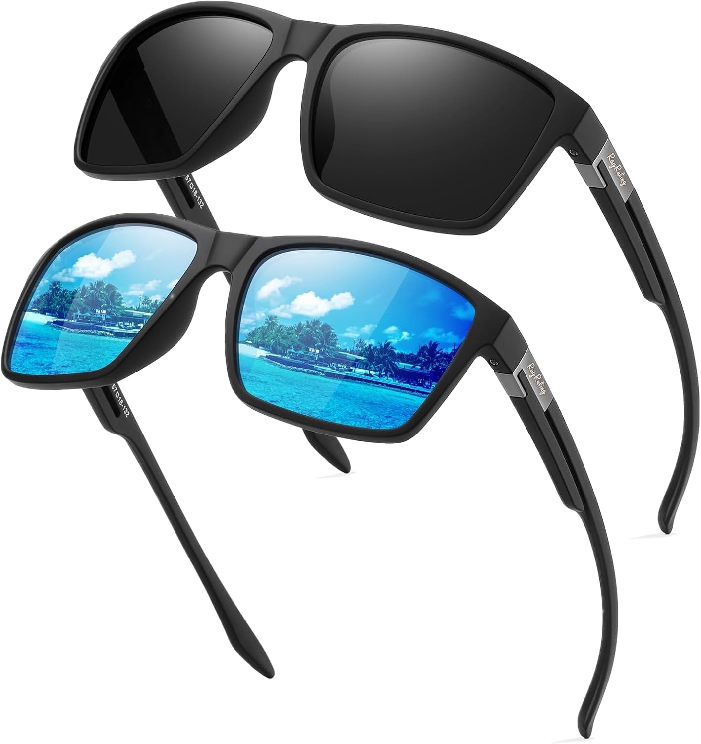 Imagen de Rayruling Polarized Sunglasses for Men & Women — TR90 Ultralight Frame, UV400, HD Polarised Lenses en OfertitasTOP