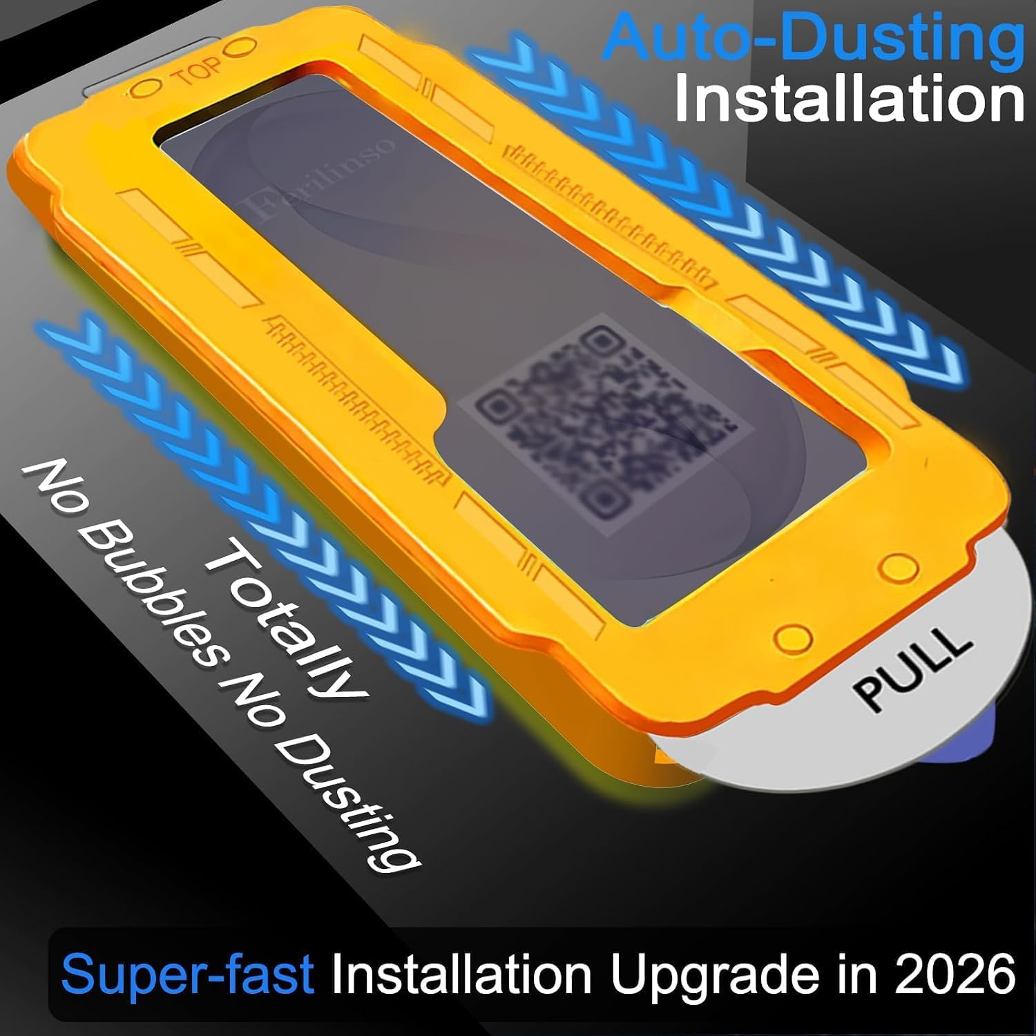 Thumbnail 1 de Ferilinso Auto Dust Install Screen Protector 3 Pack