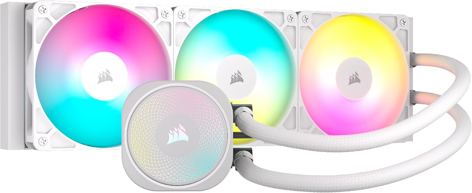 Detalle de Corsair NAUTILUS 360 RS 360mm liquid CPU cooler