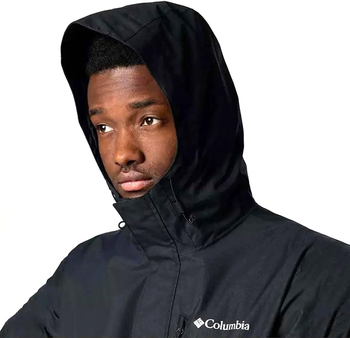Thumbnail 6 de Columbia Men’s Hikebound™ II Waterproof Rain Jacket (Black, Size S)