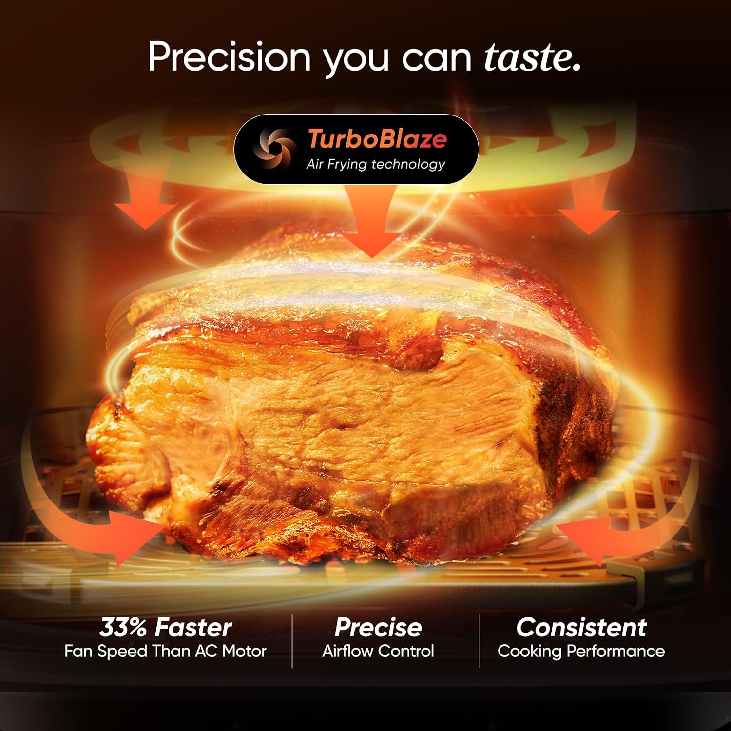 Thumbnail 5 de Cosori Air Fryer Turbo Tower Compact 8.6L