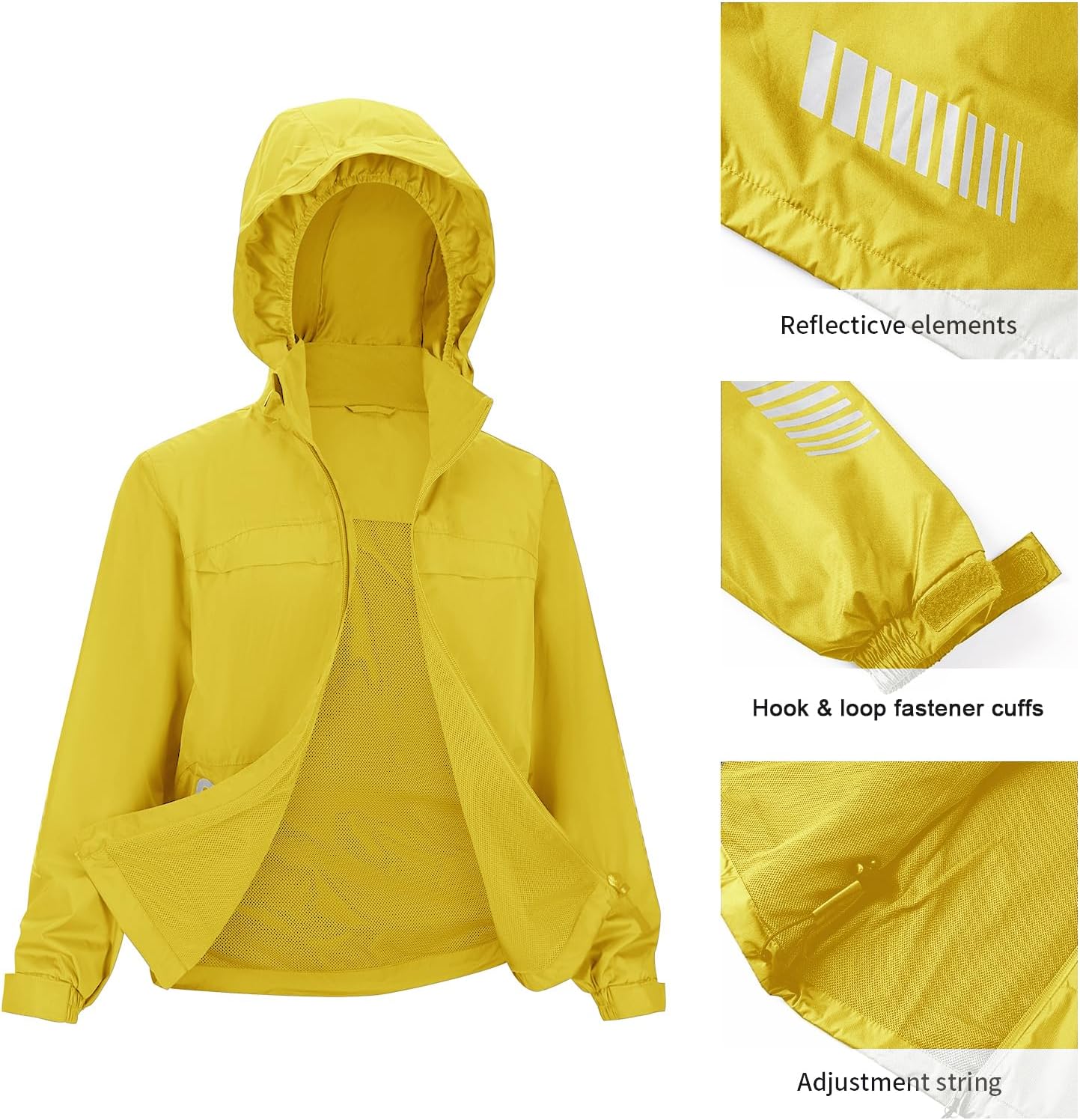 Detalle de SWISSWELL Kids Rain Suit 6–16 Yr