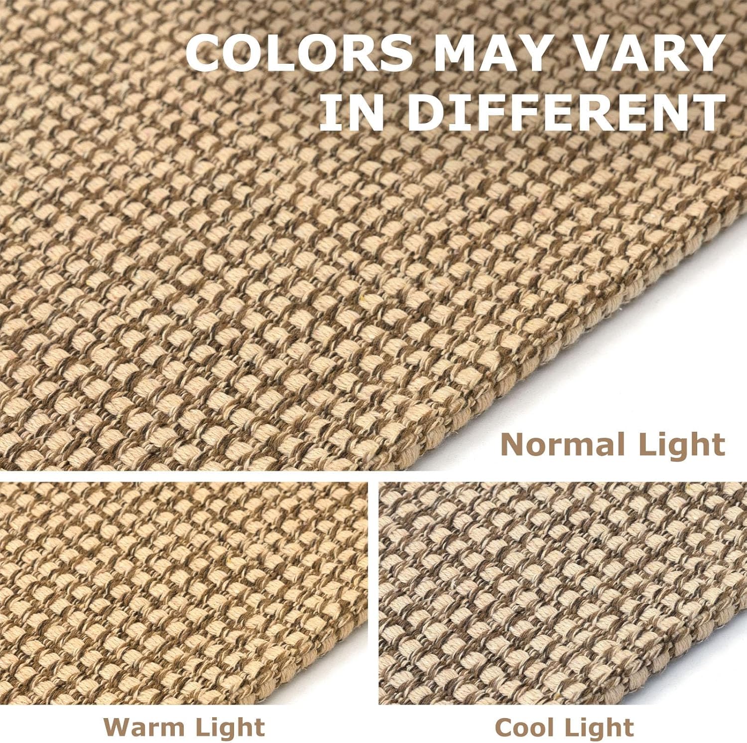 Thumbnail 4 de IOHOUZE Washable Runner Rug 2x12 with Non-Slip Rubber Back (Orange/Tan/Brown)