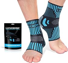 Detalle de Professional Ankle Support 2-Pack compression socks