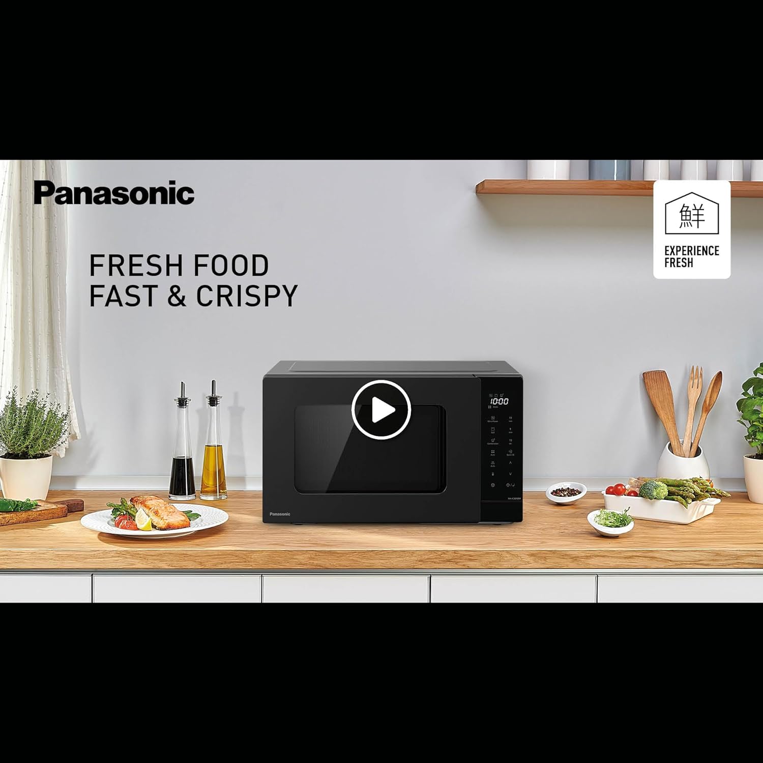 Thumbnail 6 de Panasonic NN-K36NBMEPG Horno 24L microondas 🍲