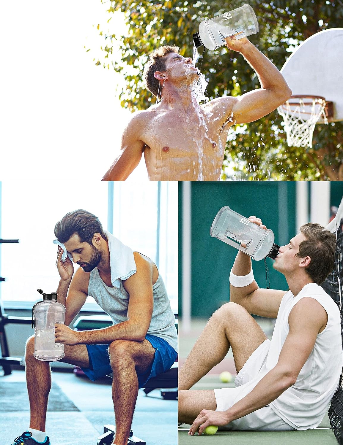 Thumbnail 6 de VENNERLI Trinkflasche 2,2 L für Sport