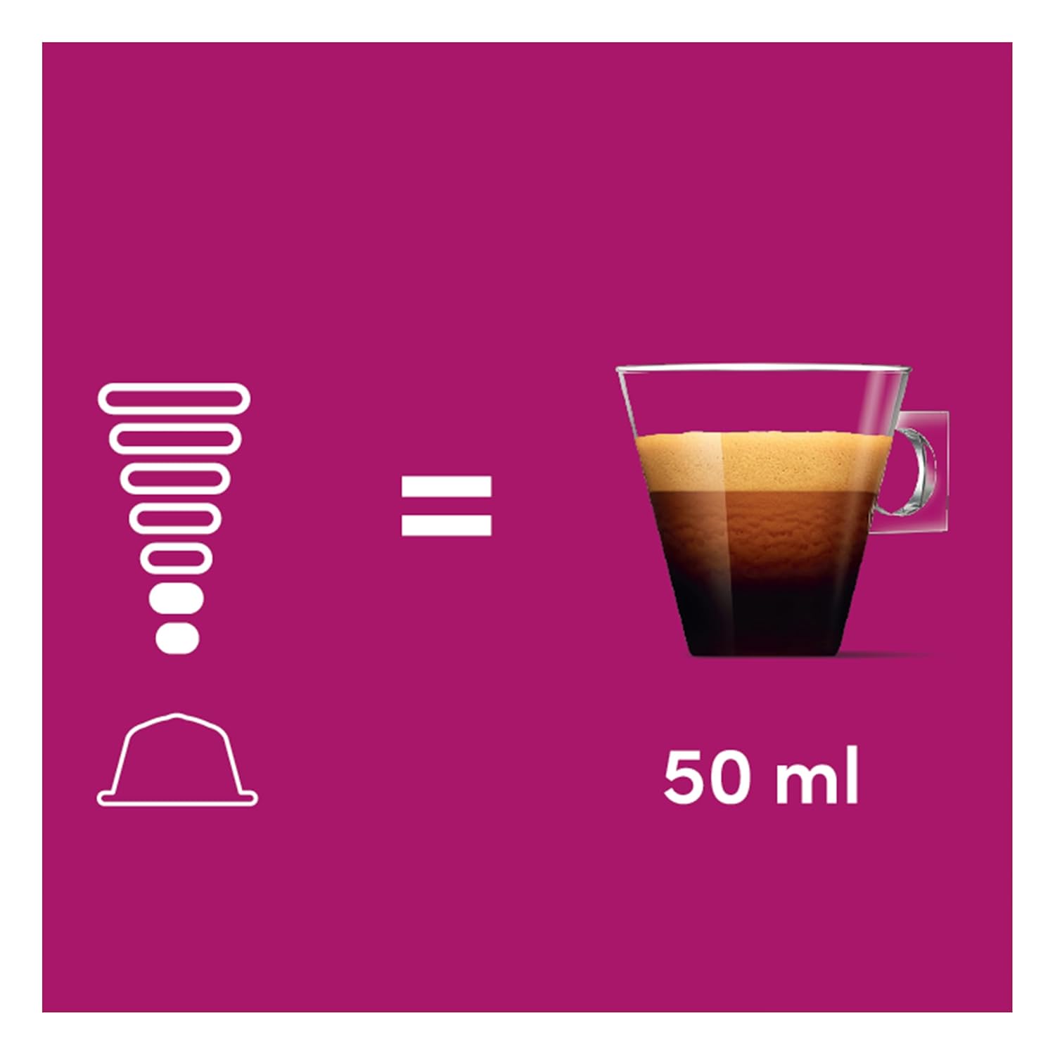 Detalle de NESCAFÉ DOLCE GUSTO Espresso Kaffeekapseln – 3er Vorratspack (3 x 30 Kapseln)
