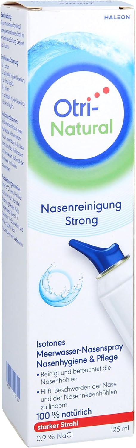 Detalle 1 de OtriNatural Nasenreinigung Strong 125 ml 🩺
