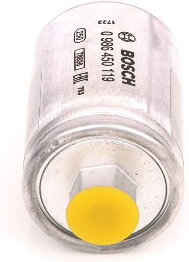 Thumbnail 6 de Bosch F0119 Filtre à carburant Essence – Séparation des particules et protection du système d'injection