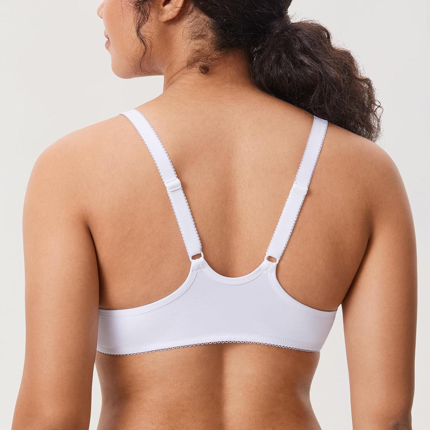 Detalle de DELIMIRA femme soutien-gorge à fermeture invisible devant, armatures et décolleté plongeant (grande taille)