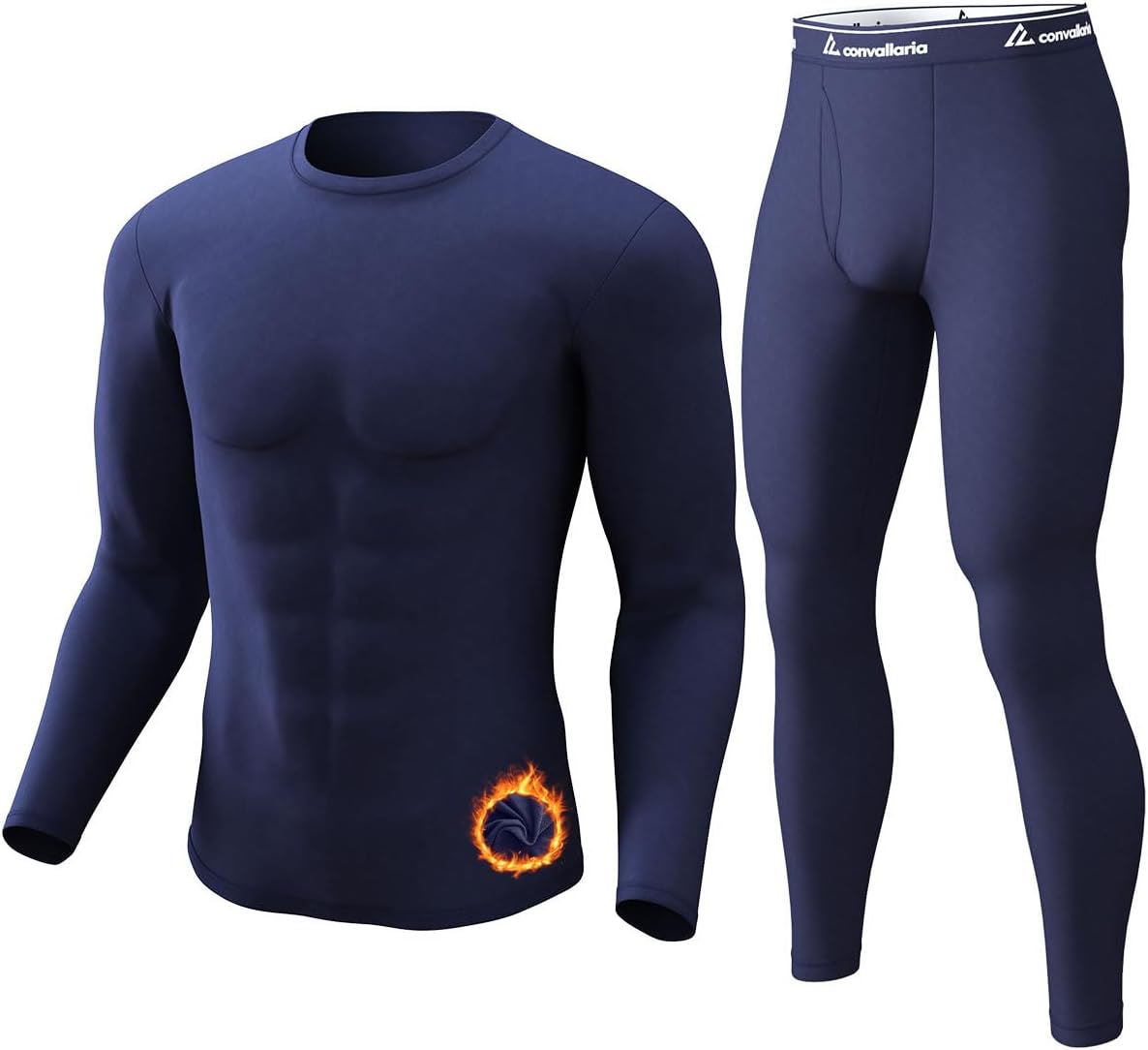 Thumbnail 6 de CL convallaria Men's Thermal Underwear Set thermal base layer 🩲