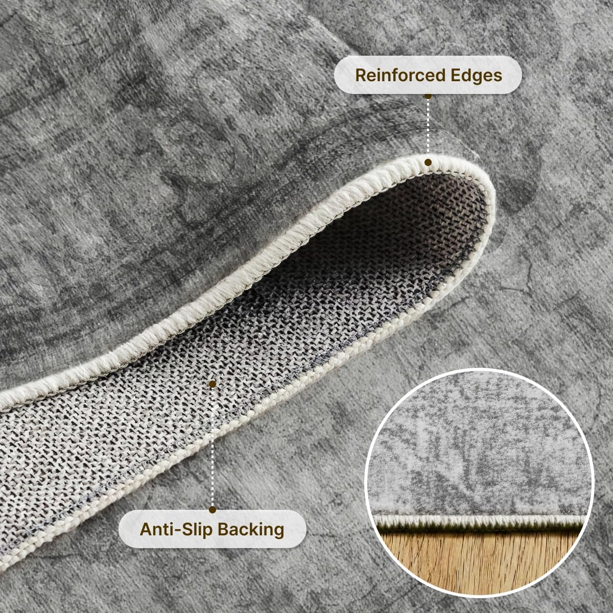 Detalle de Syrlfar Area Rug 2x3
