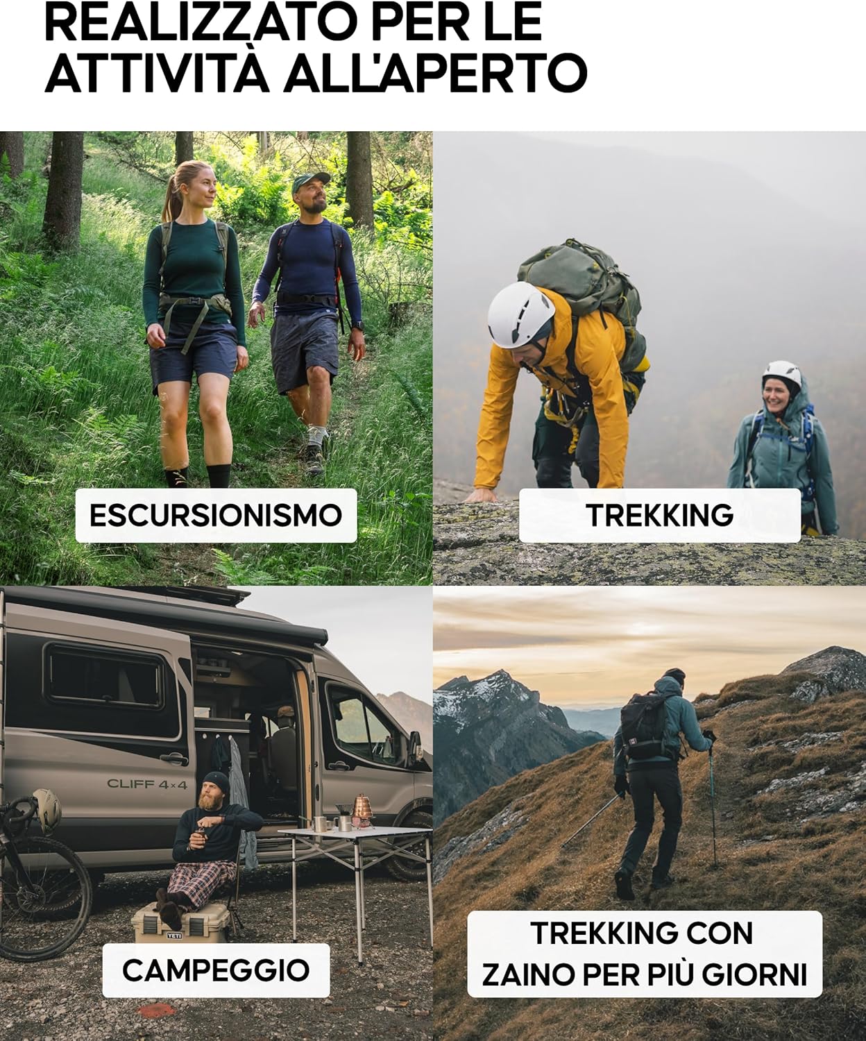 Thumbnail 3 de Danish Endurance calzini trekking 3 paia lana merino