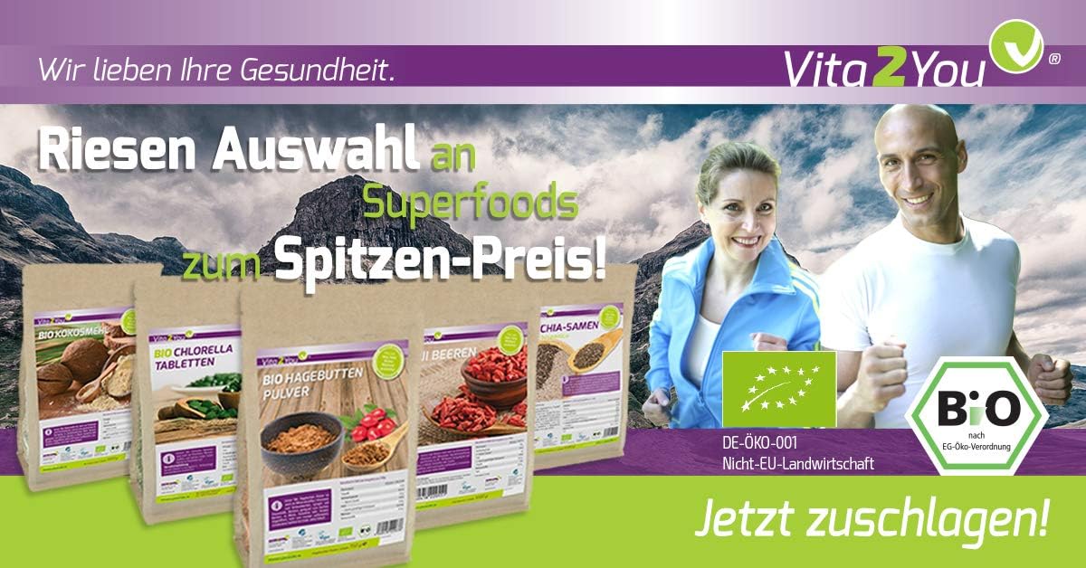 Detalle 1 de Vita2You Flohsamenschalen gemahlen 750 g