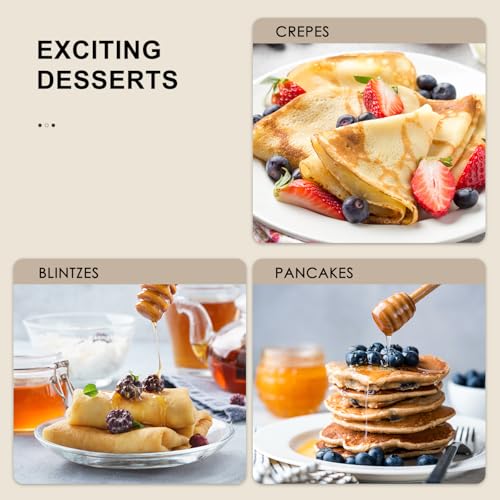 Thumbnail 4 de Yabano Crepera Eléctrica 30 cm, 1.000 W 🧁