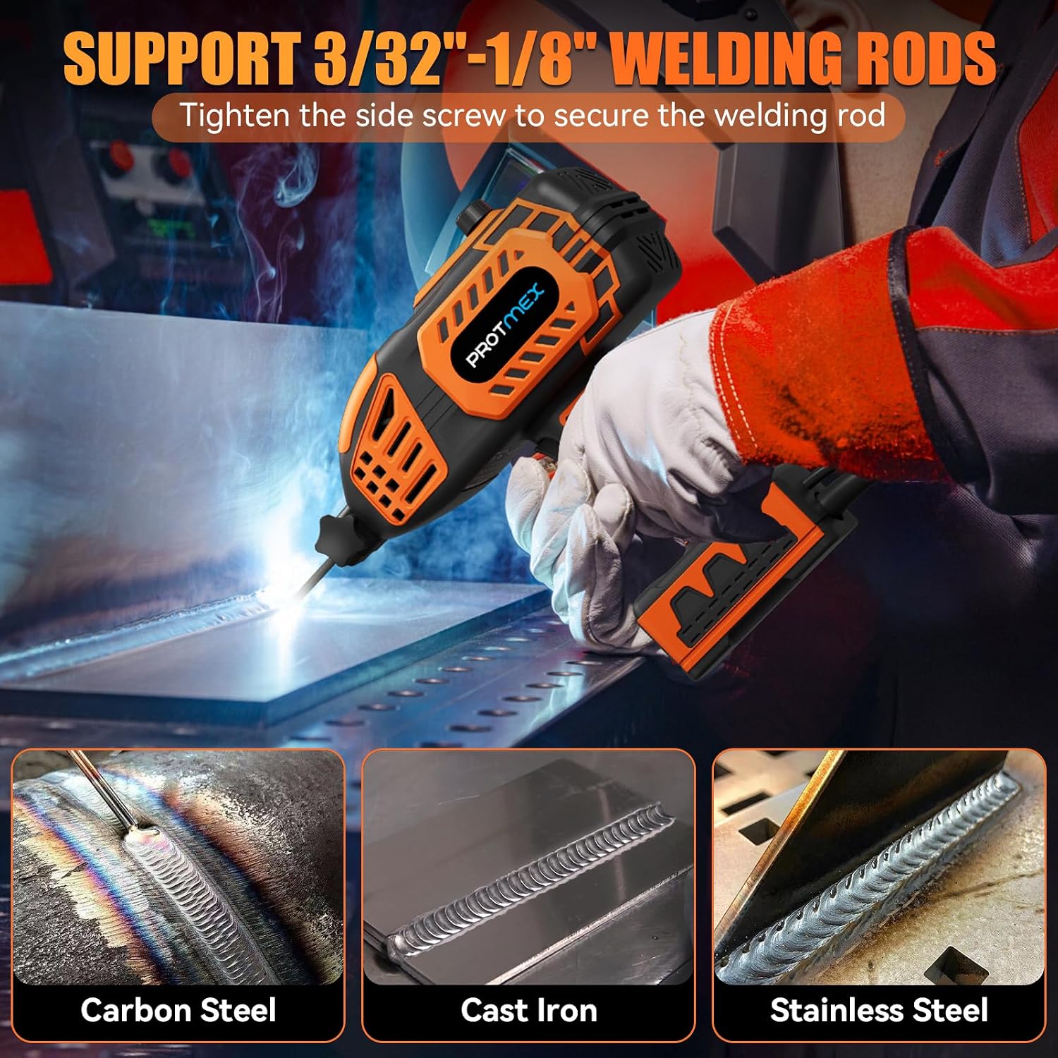 Detalle 1 de Protmex Portable Welder