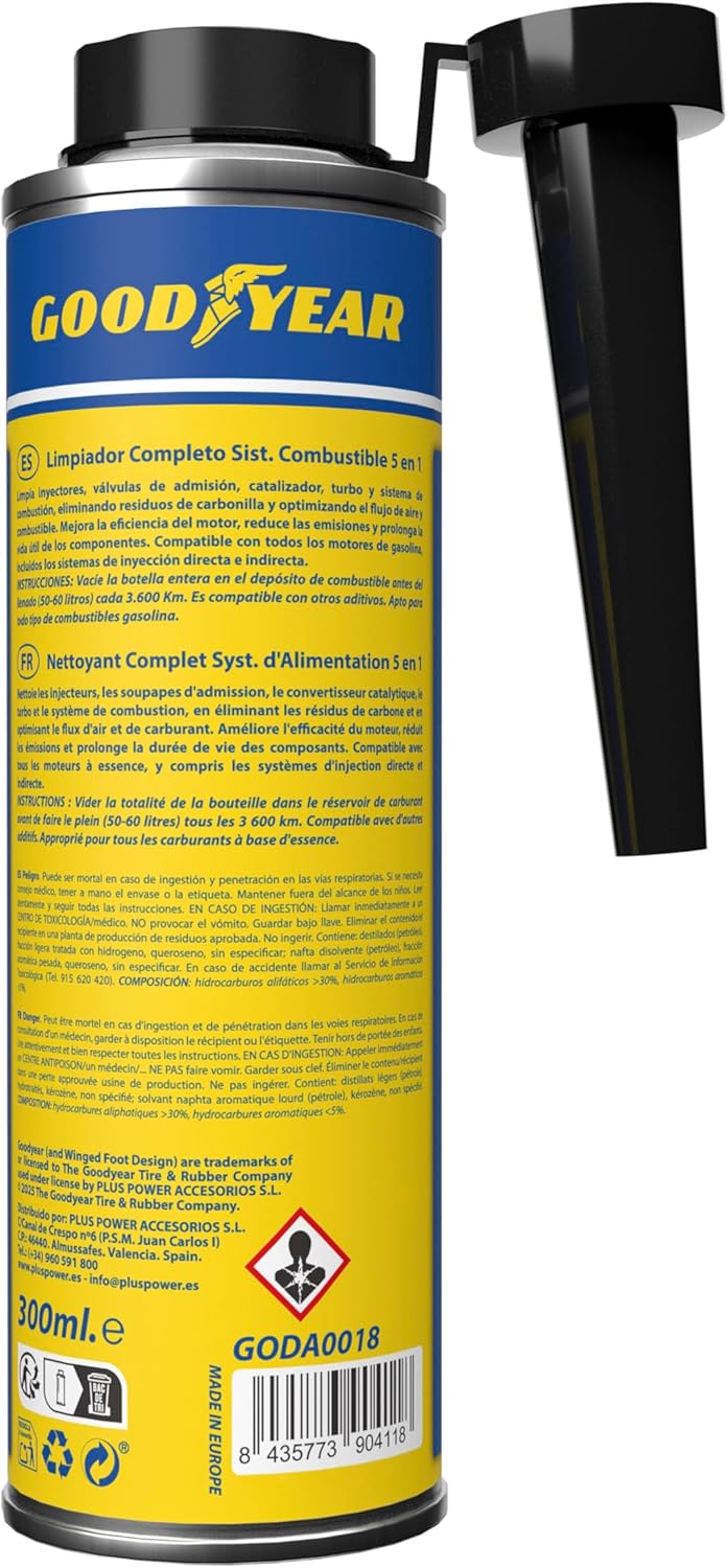 Thumbnail 3 de Goodyear GODA0018 Additivo per benzina – valutazione d'acquisto