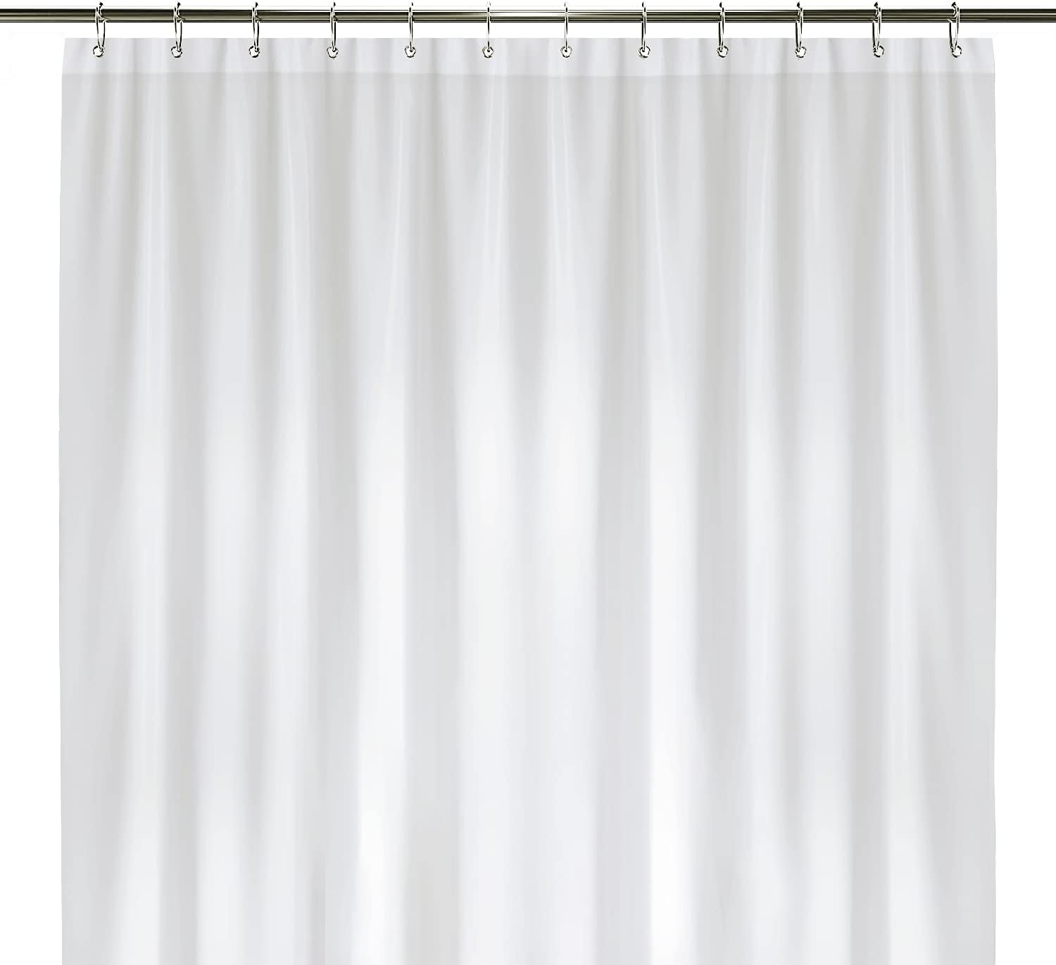 Thumbnail 5 de LiBa 72x72 Waterproof PEVA Shower Curtain