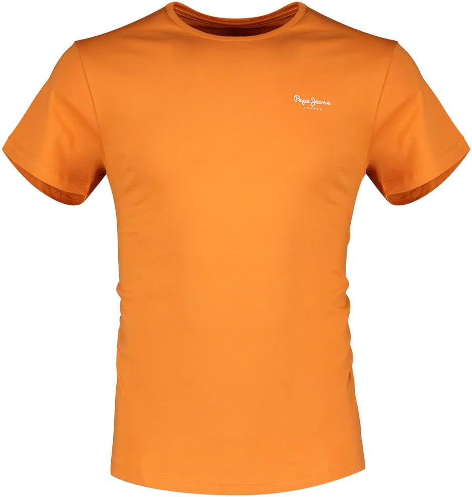 Detalle 2 de Pepe Jeans Original Basic 3n T-Shirt Uomo (Pacco da 1)