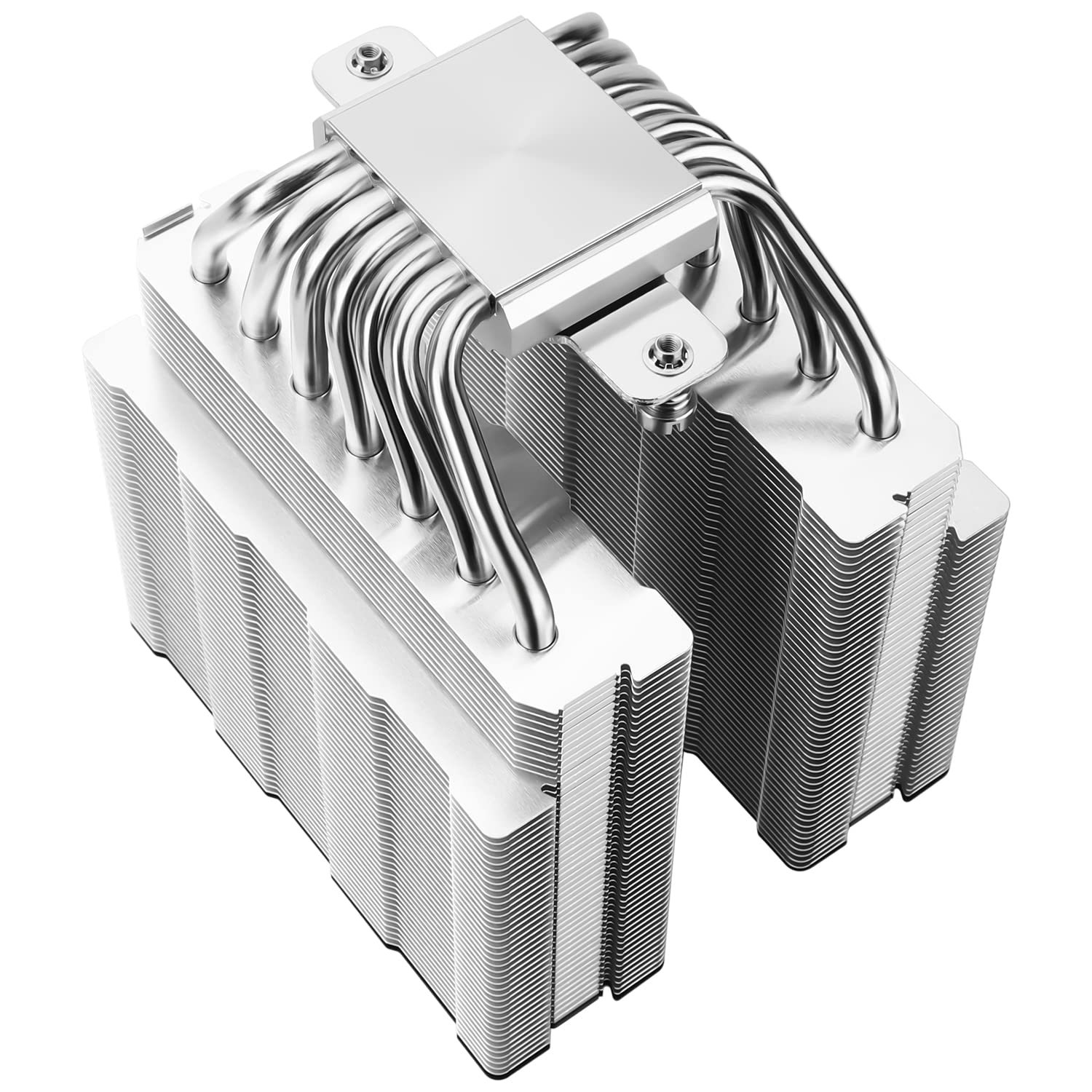 Detalle 2 de TR PS120SE ARGB CPU-Luftkühler mit 7 Heatpipes, Dual-PWM-Lüfter und ARGB für AMD AM4/AM5 & Intel LGA1700/1200/115x