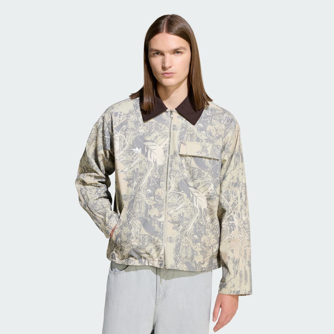 Detalle de adidas Originals Workwear Canvas chaqueta
