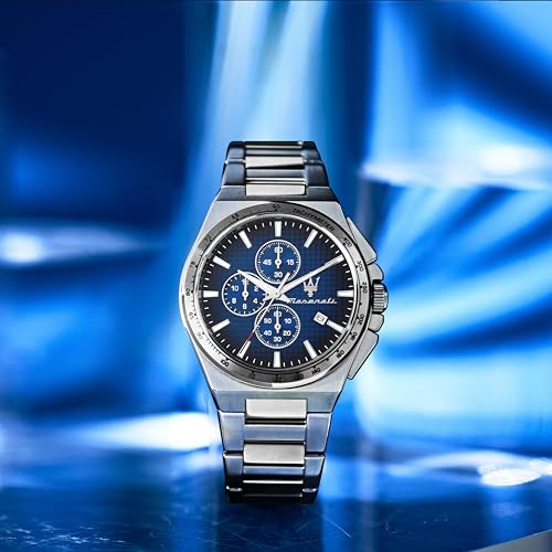 Thumbnail 6 de Maserati Montre Homme Velocita' Slim – Chronographe analogique 41 mm en acier