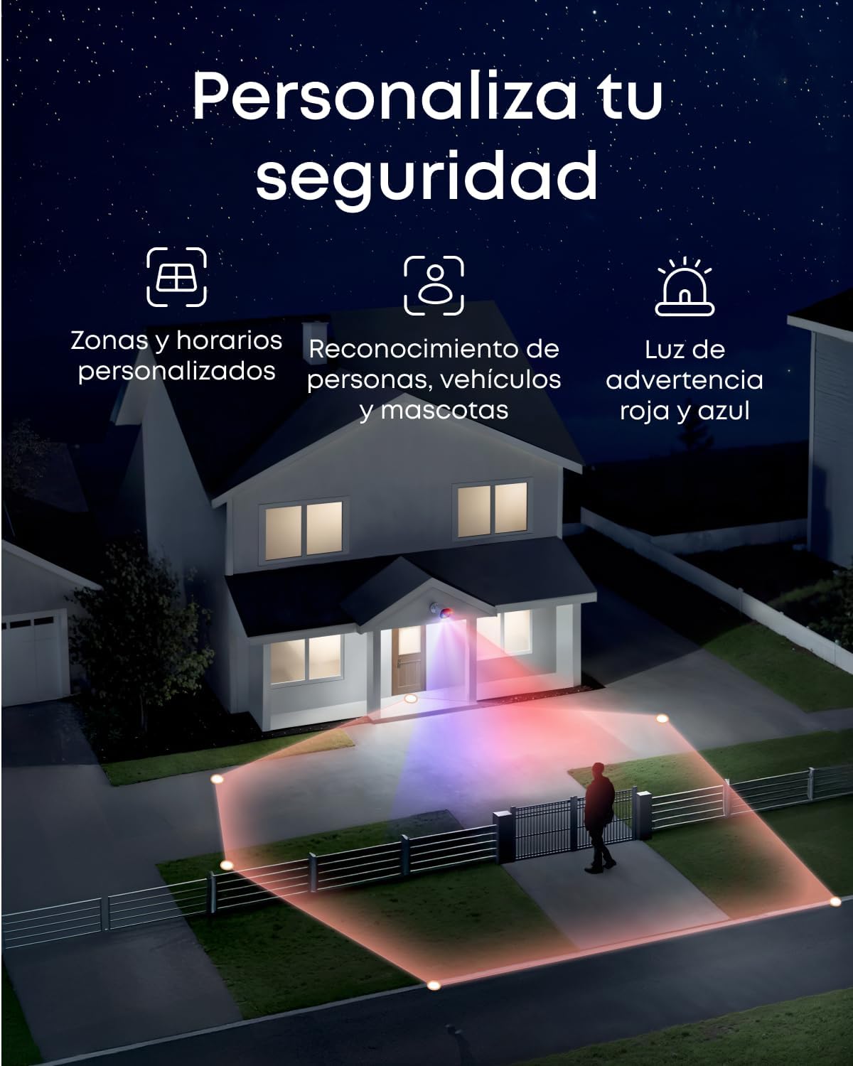Thumbnail 2 de eufy E40 cámaras de vigilancia exteriores PoE