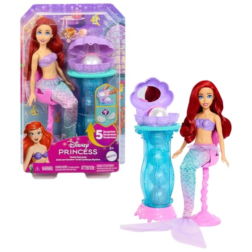 Detalle de Mattel muñeca sirena Ariel