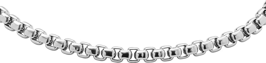 Thumbnail 1 de Fossil JF04342040 pulsera acero 220 mm plata