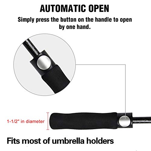 Thumbnail 4 de ACEIken Golf Umbrella 68-inch windproof stick umbrella ☂