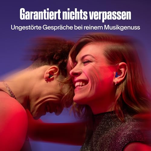 Thumbnail 6 de Alpine Tune Ohrstöpsel – Konzerte & Festivals, 19 dB Gehörschutz, 4 Größen (XS–L), Schwarz
