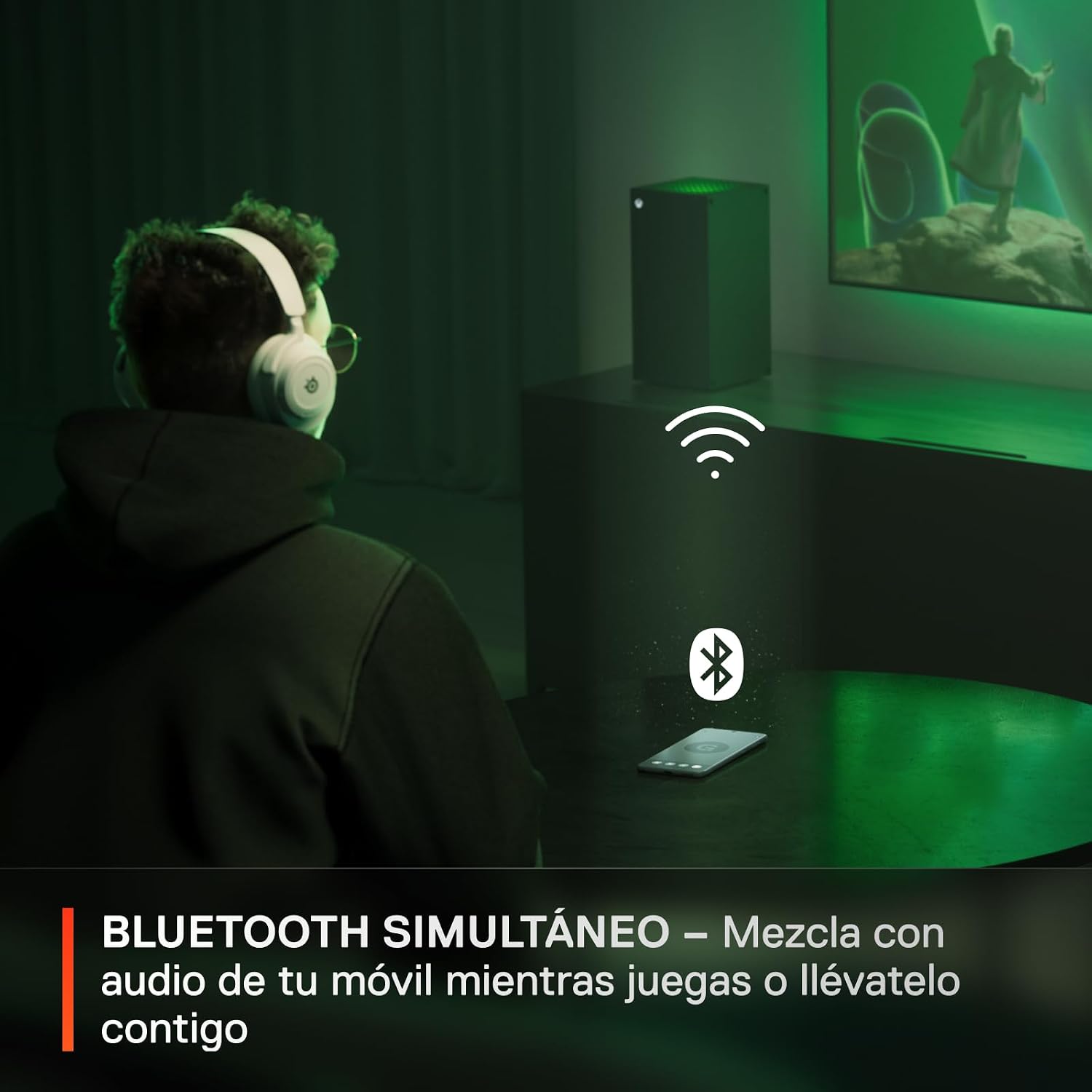 Thumbnail 2 de SteelSeries Arctis Nova 7X Wireless 🎧 - Cascos Inalámbricos Gaming