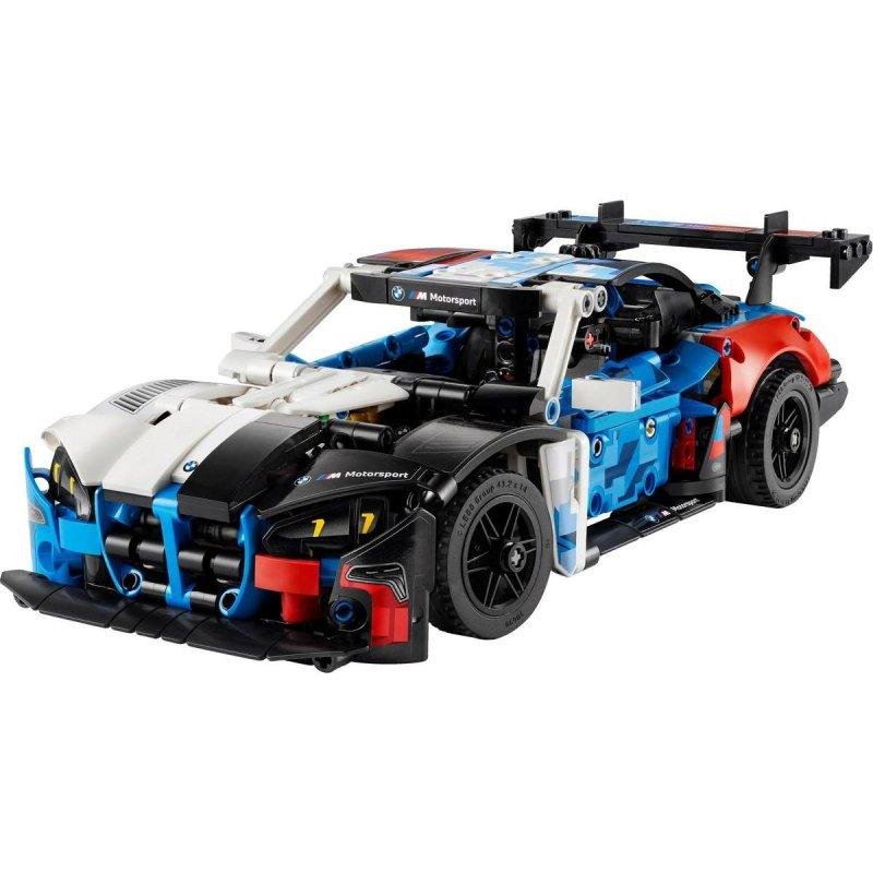 Detalle 2 de LEGO Technic BMW M4 GT3 EVO 42226: 747 piezas para amantes de la ingeniería y las carreras