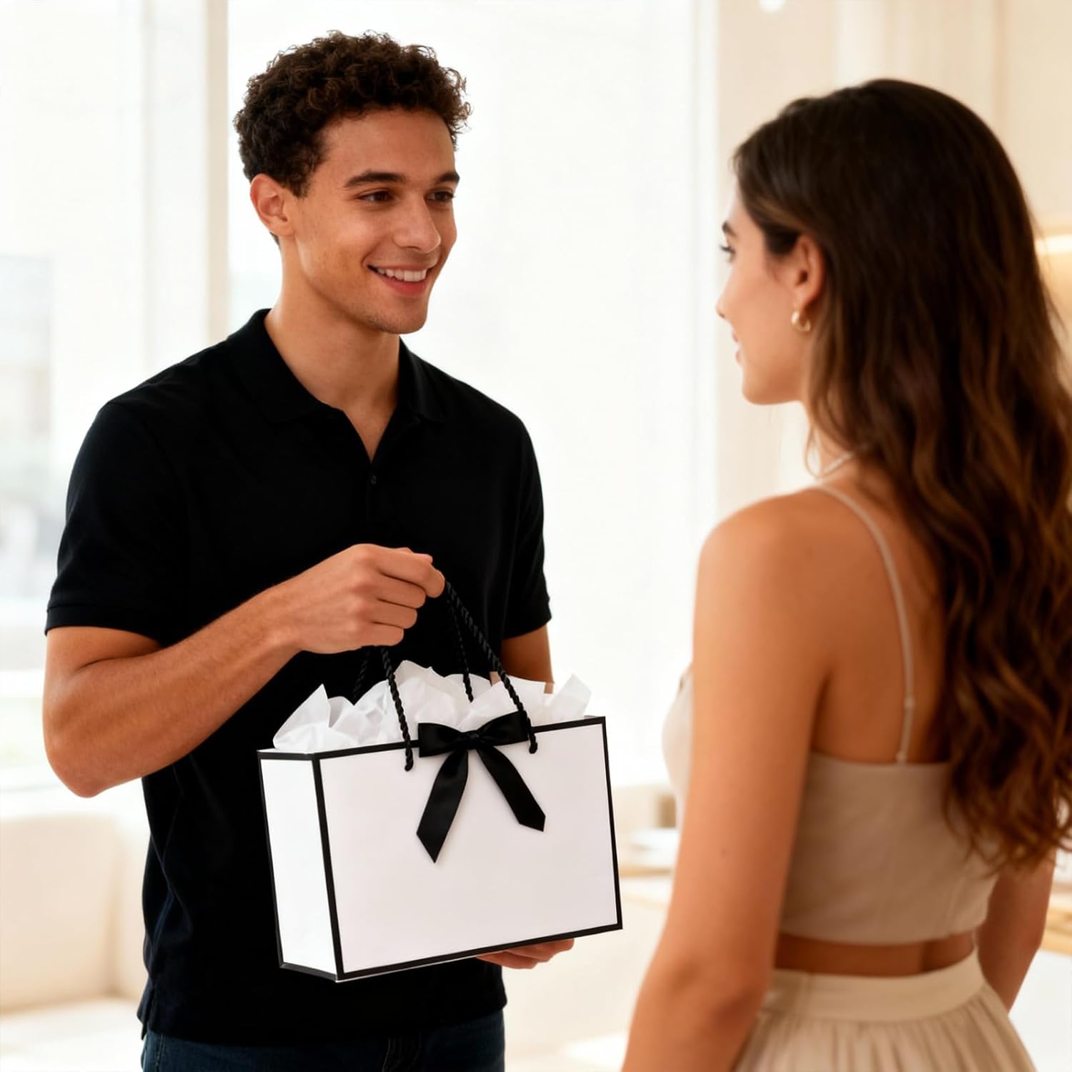 Thumbnail 6 de NADSSJL 6 Pcs Medium Gift Bags for Presents
