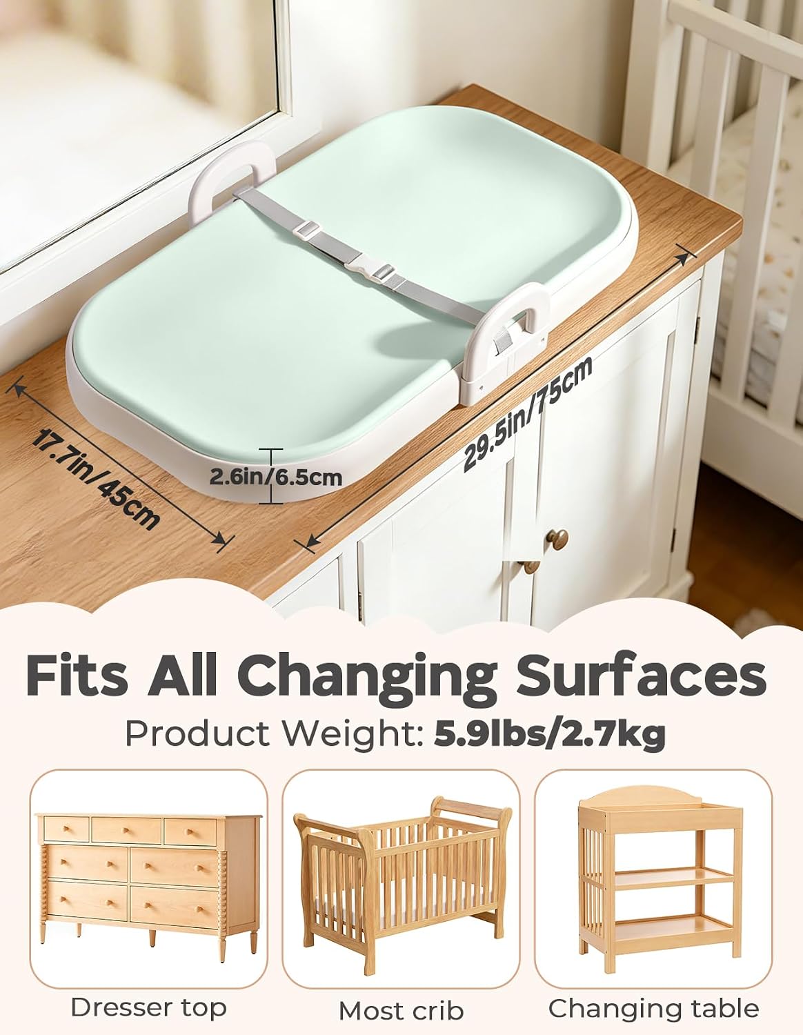 Detalle 2 de Xaproo Baby Changing Pad, EVA